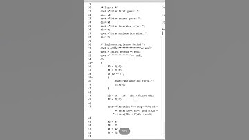 secant method coding with Harry coding for beginners#short #education