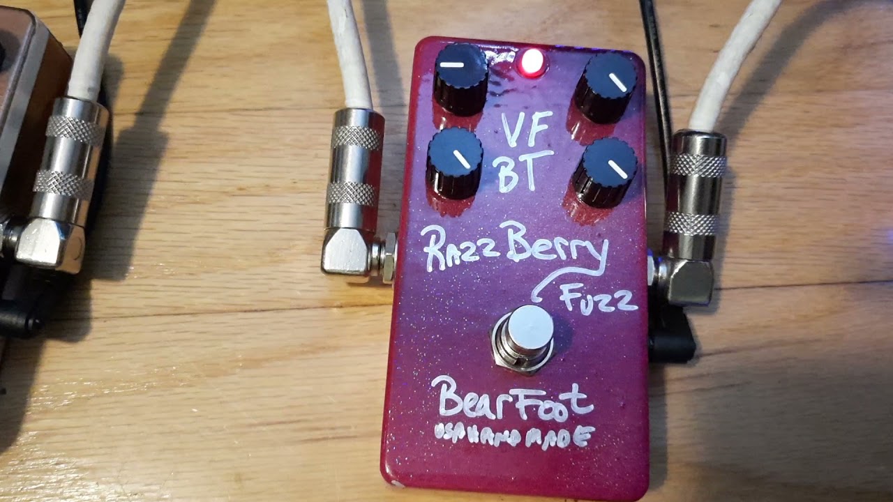 Bear Berry overdrive ギター Chou Chou Bear BERRY レア！】Bear