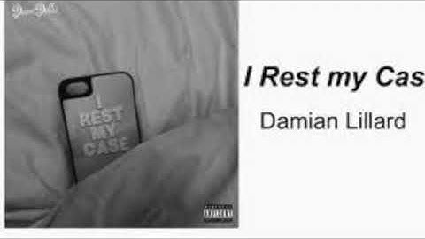 Dame dolla rest my case