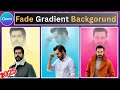 How to Create a Fade Gradient Background for Images in Canva | Canva Course Tutorial  2025