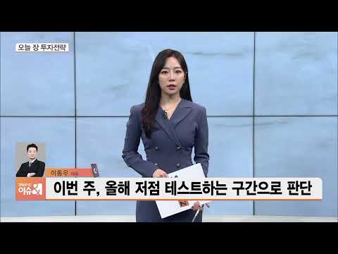 [3분전략] 미국 금리인상 후폭풍…이번 주 증시 전망은?