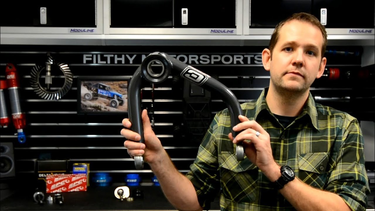 Aftermarket Upper Control Arms (UCAs) Filthy Motorsports YouTube