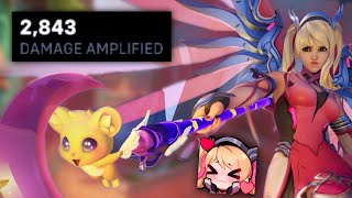 Mercy Moves On Survasa Mercy Gameplay - Overwatch 2