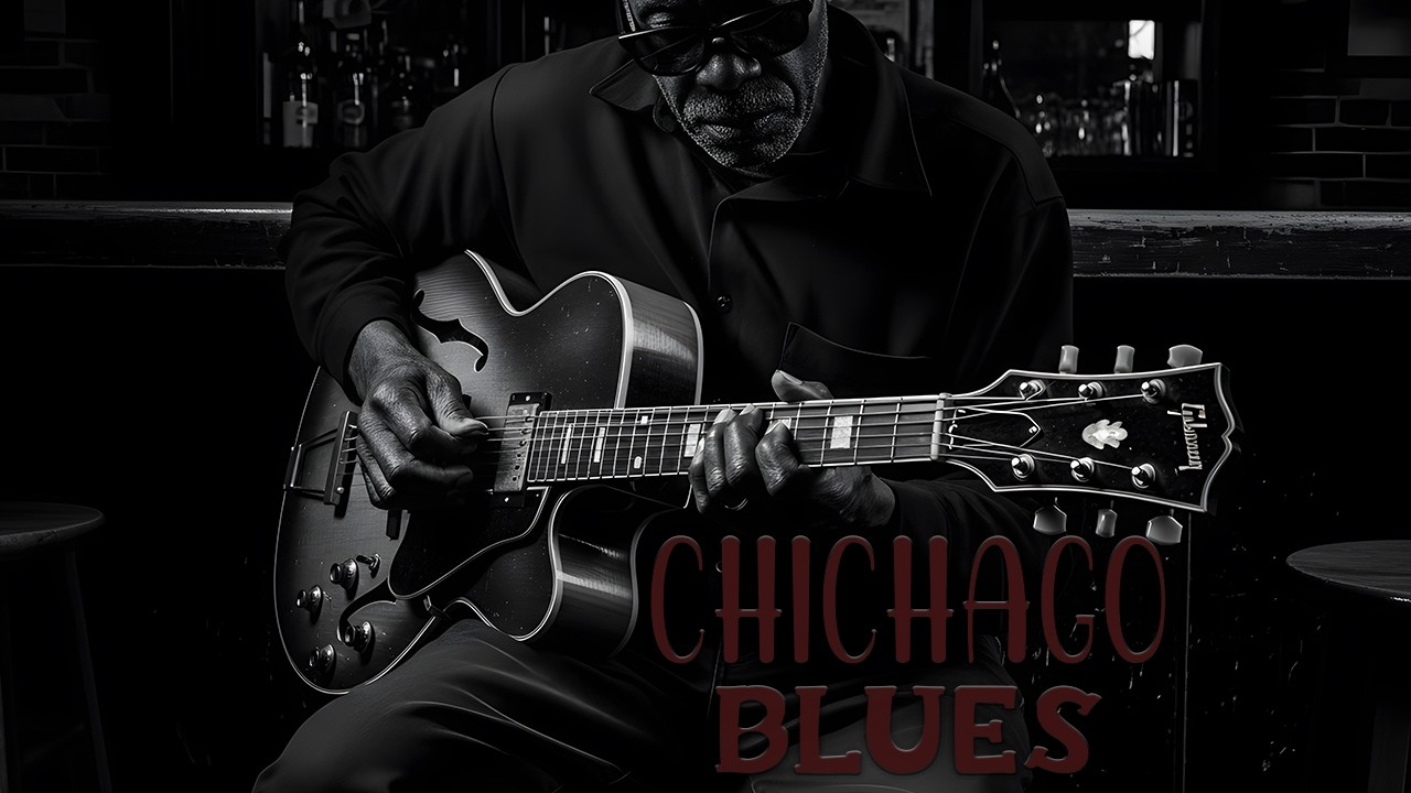 Slow Blues Rock – Barroom Confession