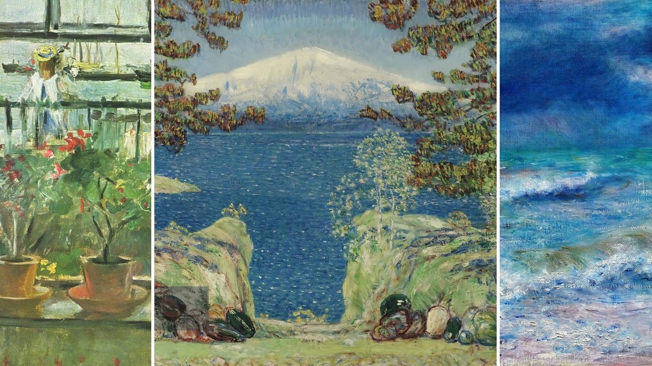 Impressionist Art TV — Silent Art Gallery · September 4 Afternoon | California… & others