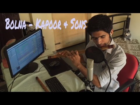 bolna---kapoor-&-sons-arijit-singh|-flute-cover|-instrumental