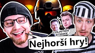 Neskutečně ZÁBAVNÝ Counter Strike 2 s Haisetem, Herdynem a Flygunem!