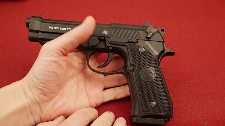 BB Gun Beretta 92A1 By Umarex - Close Up