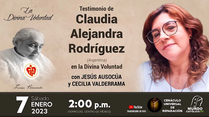 Claudia Alejandra Rodrguez - Testimonio en la Divi...