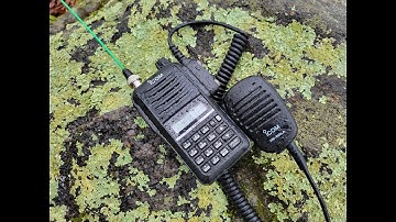 W4UYE / SASQ: New Ham Radio Recommendation - Icom V86 - June 2022