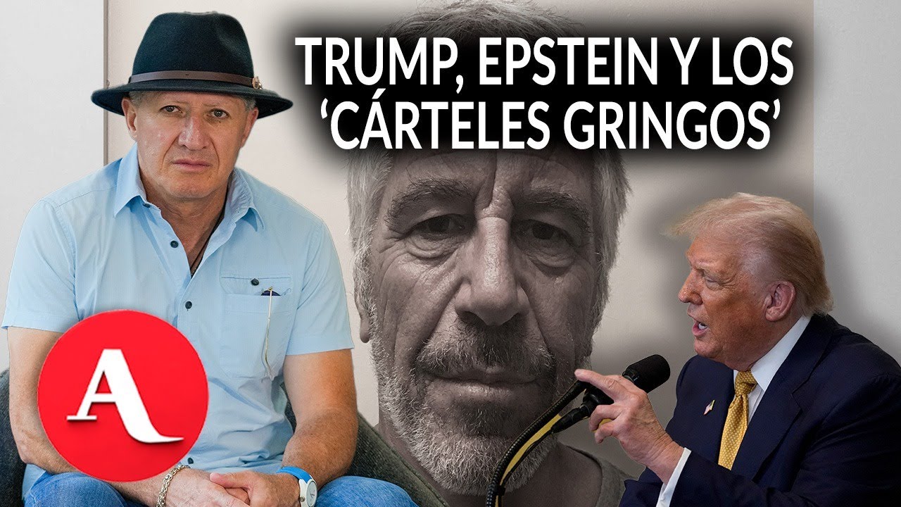 'Los cárteles gringos': Esquivel destapa narcotráfico en EU y crisis del fentanilo