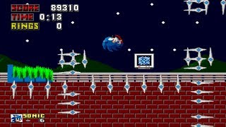 [TAS] Kaizo Sonic the Hedgehog in 25:14.75