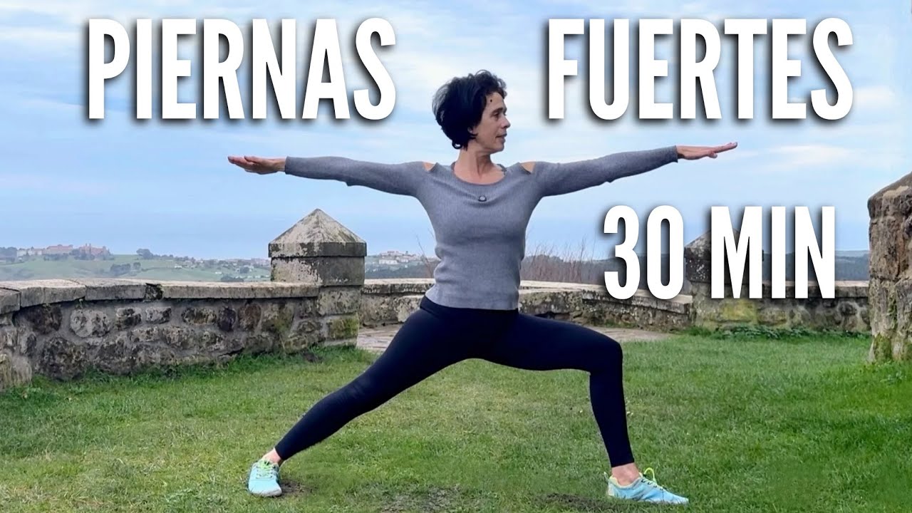 Ejercicio de PIE | PIERNAS FUERTES y Equilibrio | 30 min