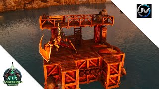 Taming A Max Level Pteranodon! & Mobile Base Build! ARK! | ARK: Ragnarok [Episode 2]