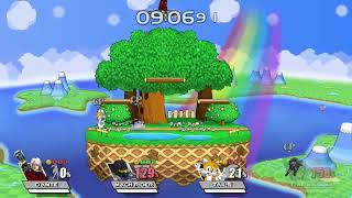 Super Smash Bros Crusade: Dante Vs Mach Rider Vs Tails Vs Dark Link