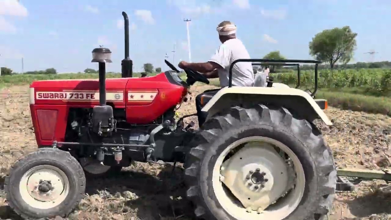 Swaraj 733 FE top modal 2025 || herrow पर performance 7x7 कि हैरो 