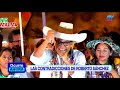 Las contradicciones del candidato Roberto Sánchez