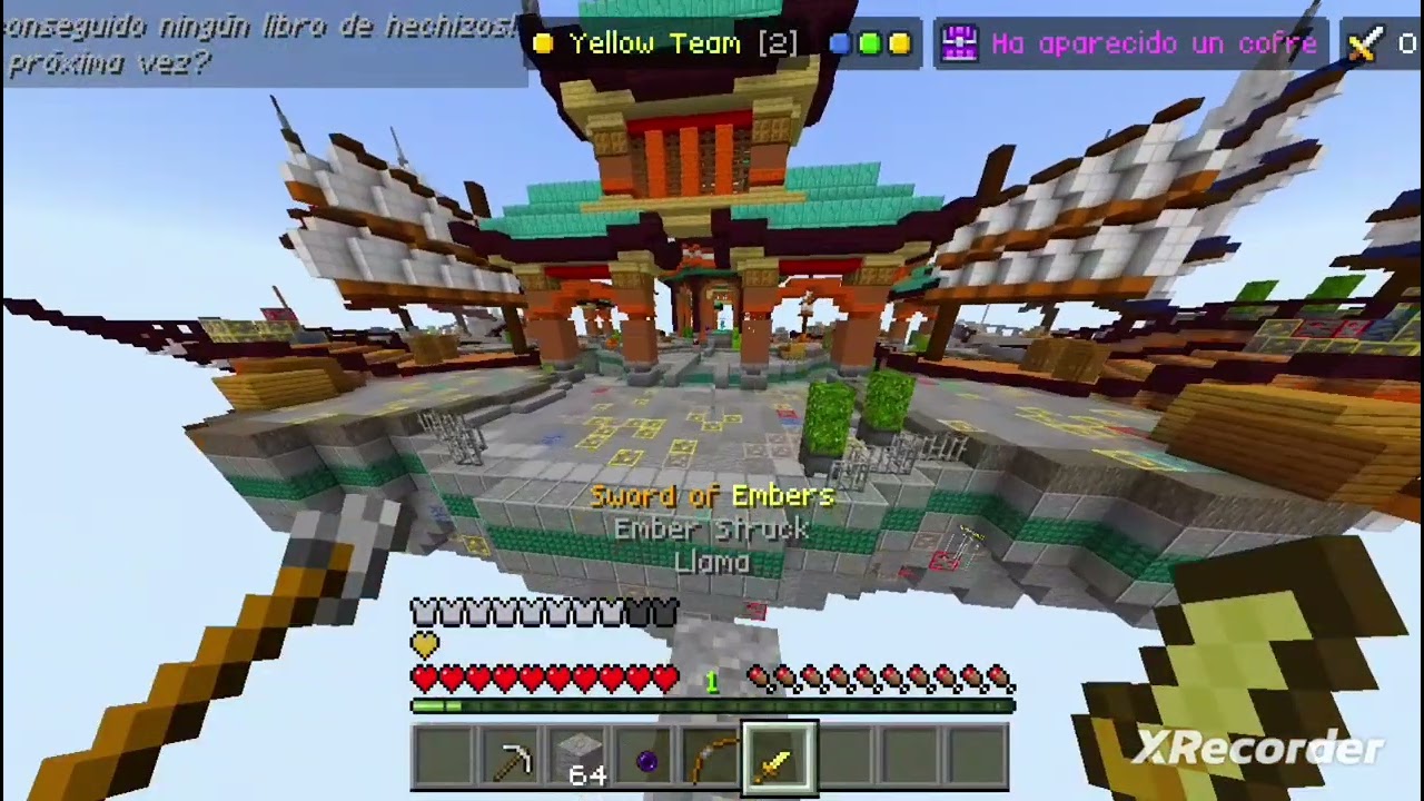 The hive con suscriptores y más de 10 mods para pvp