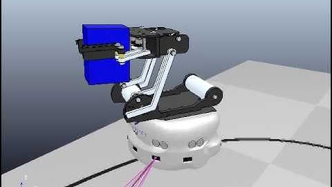 Robot Simulator: Khepera III in V-REP