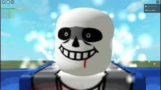 Roblox Undertale Last Breath Sans fight