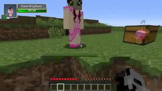 Minecraft  MAN EATING PLANT CHALLENGE GAMES   Lucky Block Mod   Modded Mini Game