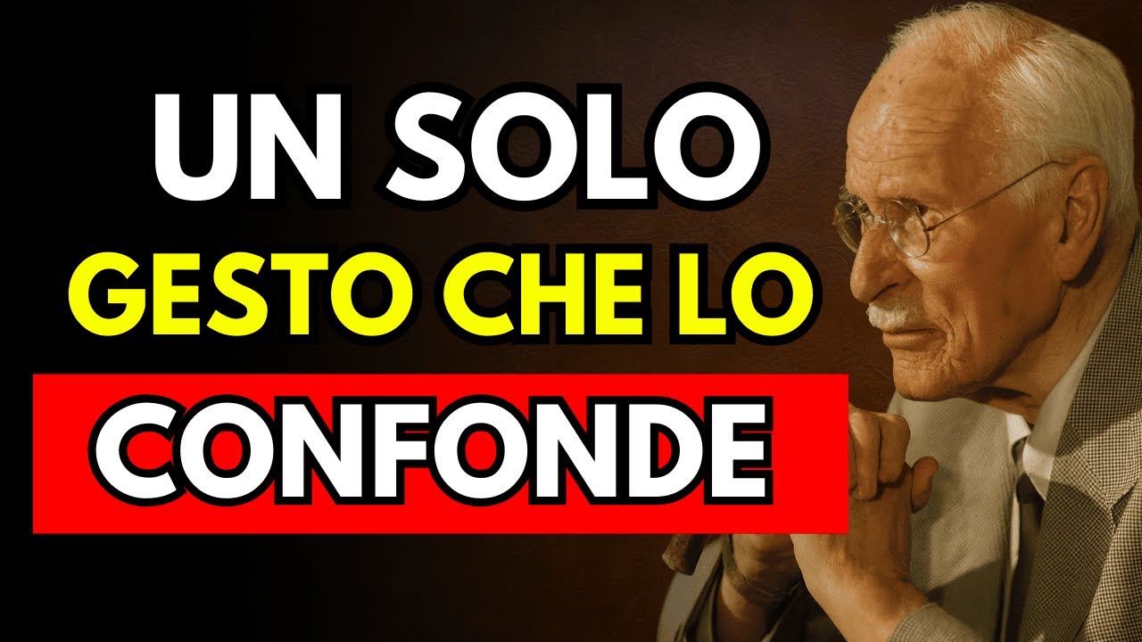 L’unico gesto femminile che scioglie un uomo all’istante (quasi nessuna lo usa) | Carl Jung
