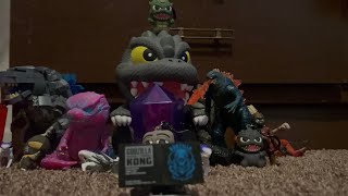 My Godzilla merchandise collection