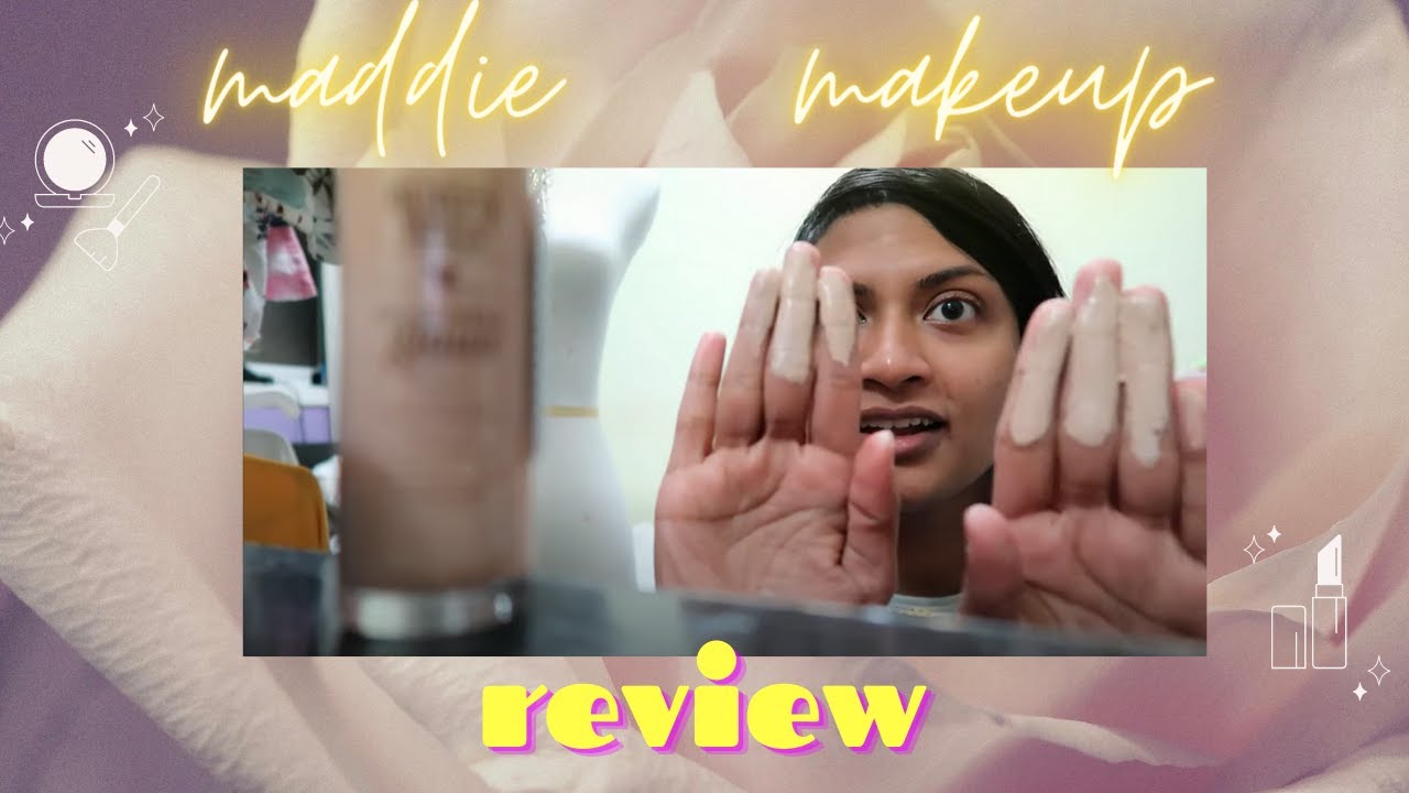 Reviewing Burt's Bees 98.9% natural foundation like a boss!