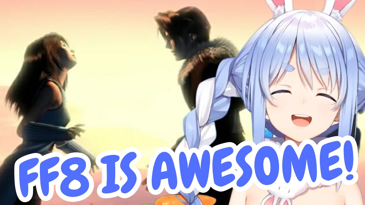 Pekora vs Omega Weapon & Ultimecia | FF8 Finale