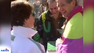 Ambiance Des Jeux Olympiques Dalbertville - 1992