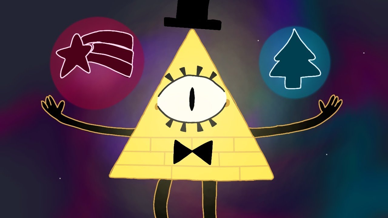 Dipper freed Bill • Pt 1 • "No tricks" • Gravity Falls • Gacha YouTube