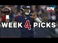 Six Picks Against the NFL Spread -- Week 4 - YouTube
