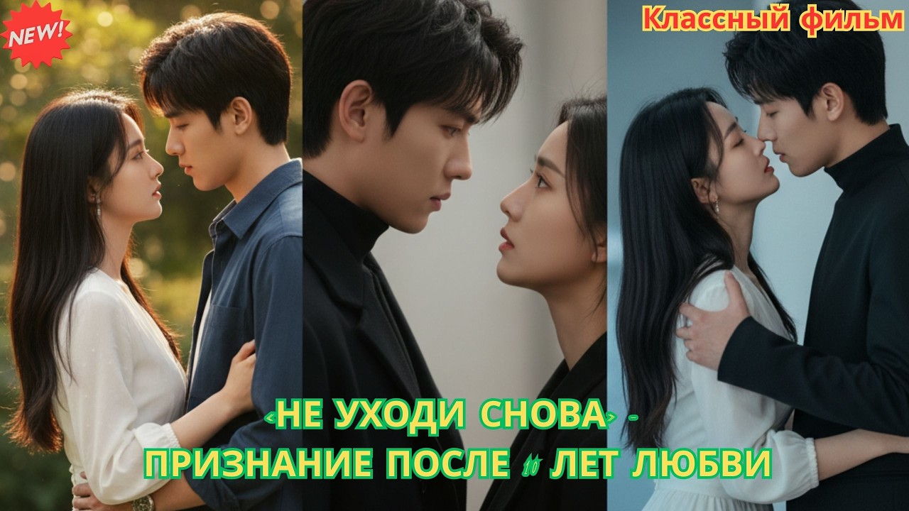 «Не уходи снова» — признание после 10 лет любви #драма #романтика #любовь #слёзы #cdrama #судьба