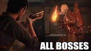 The Evil Within 2 - All Bosses (With Cutscenes) HD 1080p60 PC