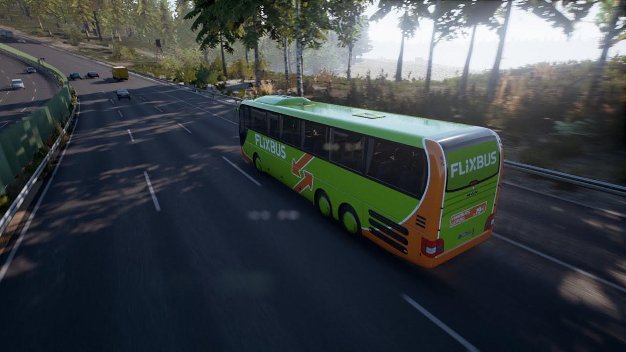 Fernbus Simulator 2023+  руль  ThrustMaster T 248 обновления! Внизу.