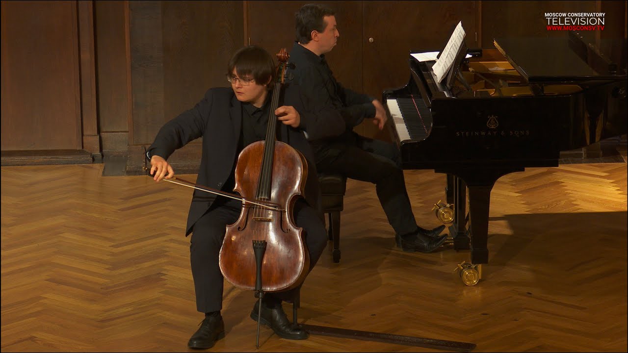 МГК.Госэкзамен 2025 г. Виолончель / Moscow Conservatory: State Exam 2025. Cello