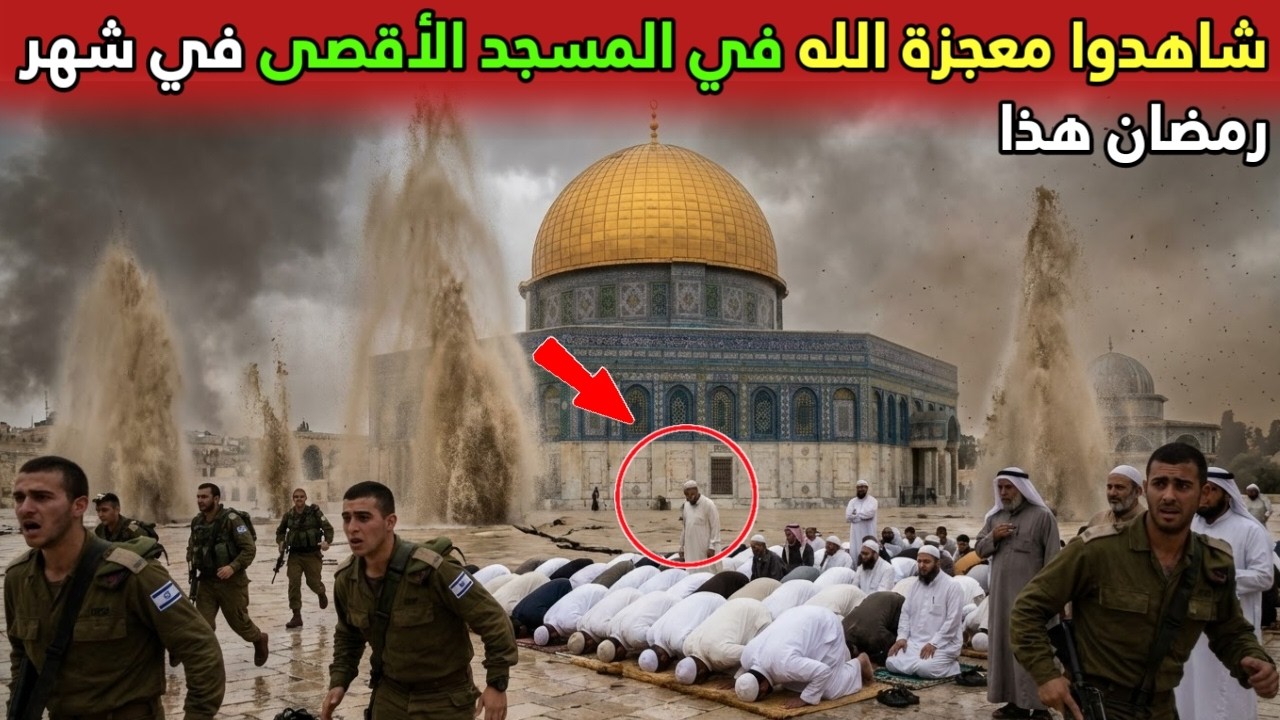 المسجد الأقصى في رمضان: مشاهد روحانية من الشهر الفضيل