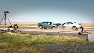 Saab 9-5 Safety Testing