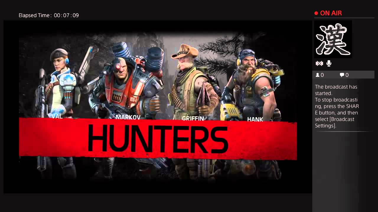 MachinaBahamut's Live PS4 Broadcast: Evolve Ultimate Edition gameplay!!!