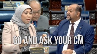 Gobind Singh: Press freedom? Go and talk to S'wak CM