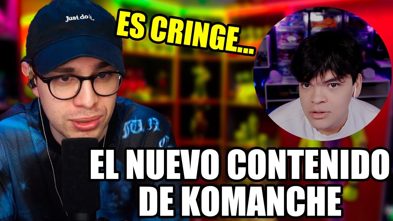 HOTMANCHE MÁS CACHONDO QUE NUNCA, JUANSGUARNIZO LO REGAÑA