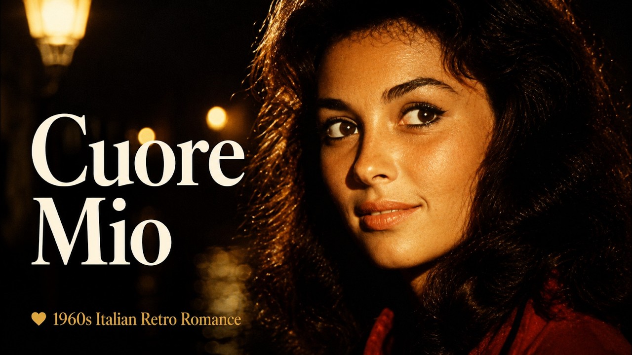 Cuore Mio, Amore Mio ️ – A 1960s Italian Love Song in Venice | Official ...