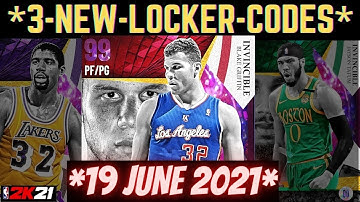 NBA 2K21 Locker Codes | Locker Codes 2K21 | 3 My Team Locker Codes| 2K21 Locker Codes | Next Gen