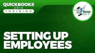 How to Setup Employees for Payroll in QuickBooks 2018