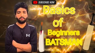 CBASICS OF BATSMAN