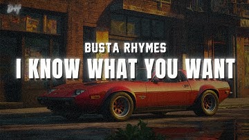 Thumbnail of Busta Rhymes, Mariah Carey - I Know What You Want (Lyrics)