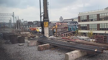 Серп и Молот - Курская. Сыромятнический тоннель. Андроников виадук. 2025/11/02 (2 ноя./вс.)