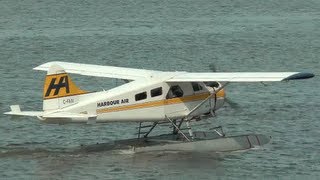 De Havilland Canada DHC-2 Beaver Seaplane Takeoff
