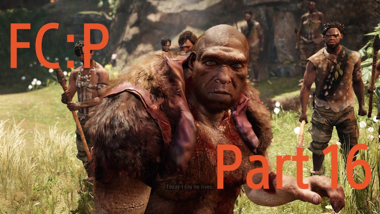 Far Cry Primal Part 16: Rescuing Dah & Hunting Food for the Wenja Tribe!