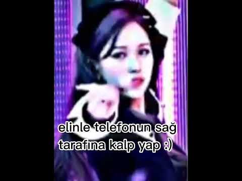 elinle cihazın sağ tarafına kalp yap 💗~irm#siziseviyorum#blackpink #kpop #keşfet #keşfetteyiz